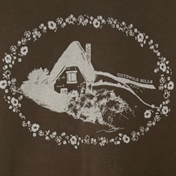 Madewell Resourced Cotton French Terry COTSWOLDS HILLS sweatshirt Jumper XXL - Picture 4 of 13